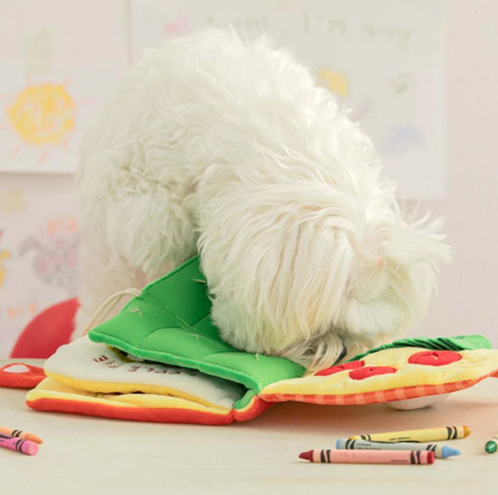 SniffSmart Interactive Dog Snuffle Book