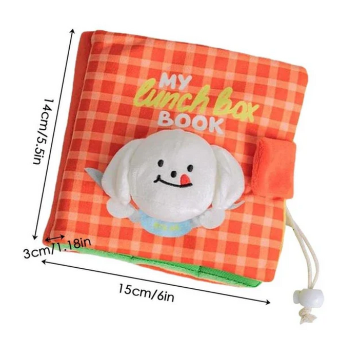 SniffSmart Interactive Dog Snuffle Book