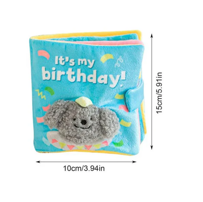 SniffSmart Interactive Dog Snuffle Book