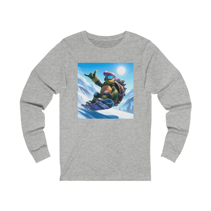 Snowboarding shakalaka Unisex Jersey Long Sleeve Tee