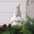Snowflake Sitting Gnome