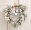 Snowy w/ White Bells Wreath