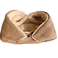 SnuggleCloud Ultra Plush Cat Bed