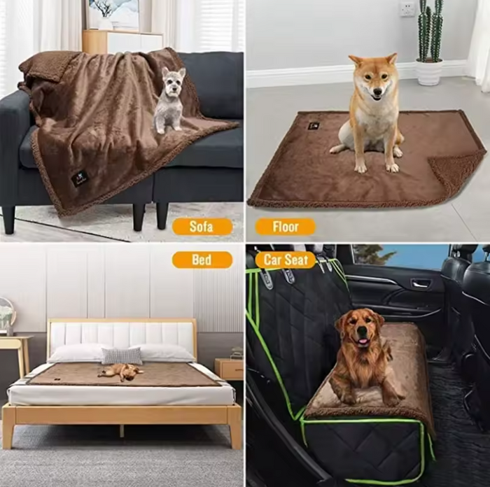 SnuggleShield Waterproof Blanket