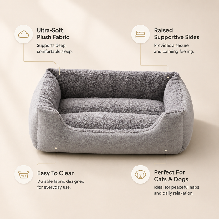 SnuggleZone Pet Bed Cushion