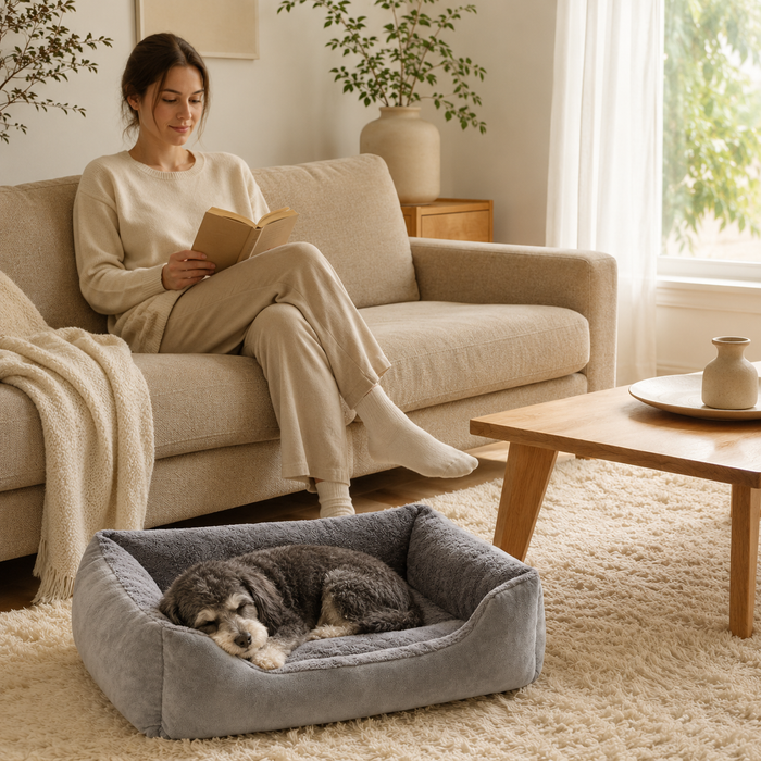 SnuggleZone Pet Bed Cushion
