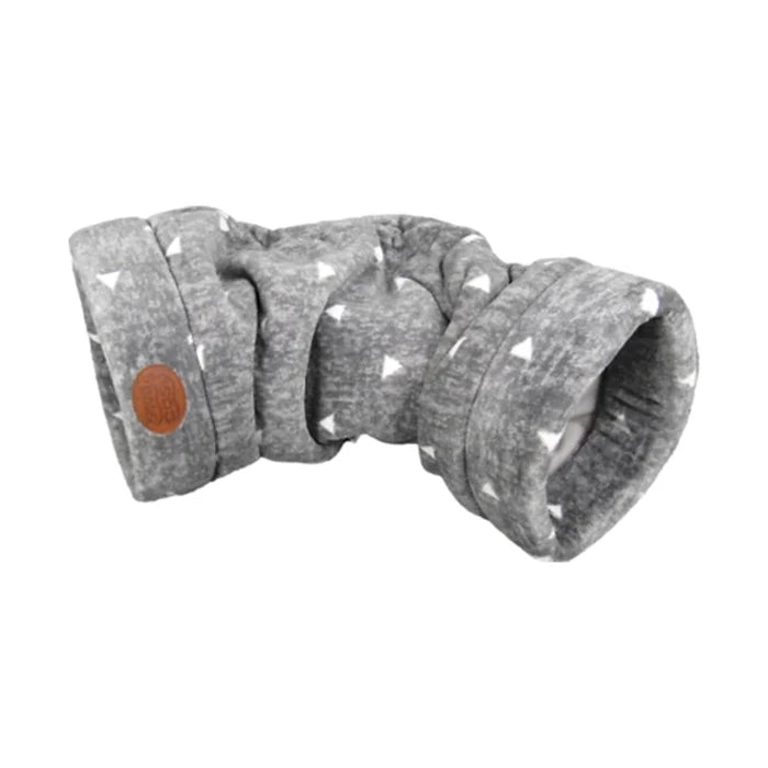 Sparkle Tunnel Cat Dog Bed - Cozy Comfort for Your Feline Friend - Cat Beds for dogs Snug and Cosy Pets