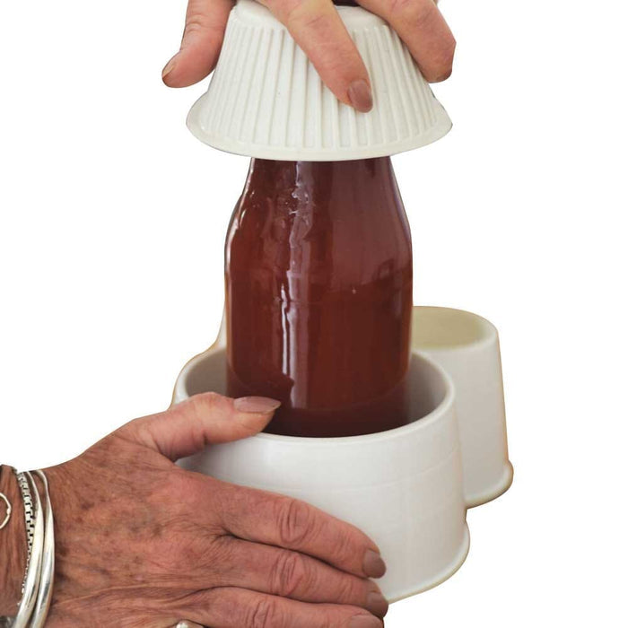 Spill Not Jar & Bottle Opener