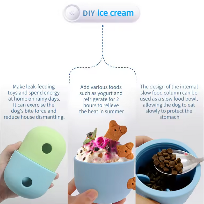 SplashTreat Interactive Leaking Ball