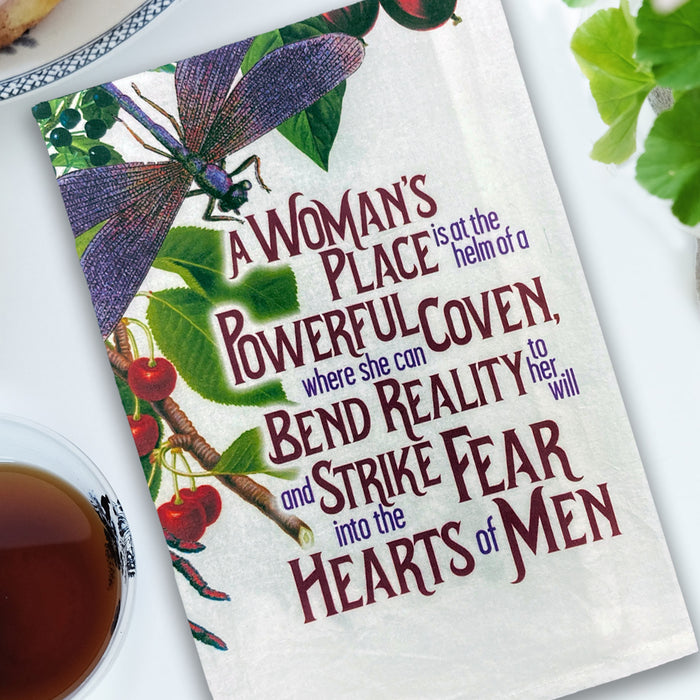 Splendid Wrath Dish Towels - Set of 3