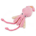 SquidChomp Plush & Rope Dog Toy