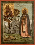 St. Adrian Poshehonsky - Icons