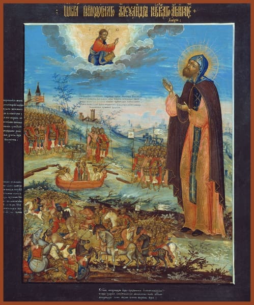 St. Alexander Nevsky - Icons