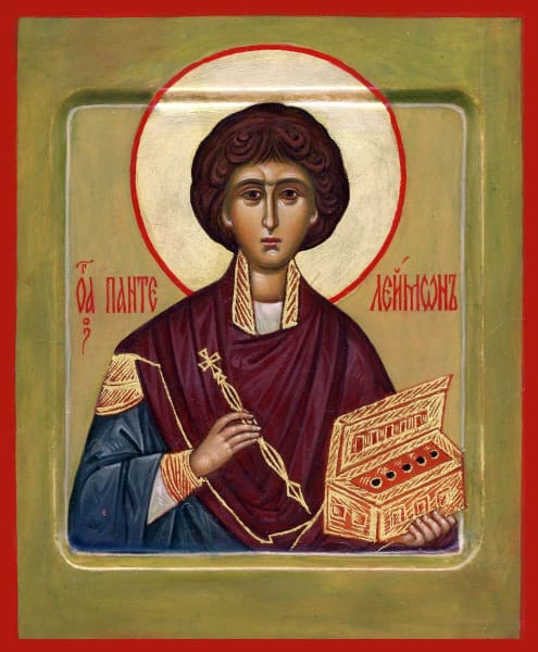 St. Panteleimon - Icons