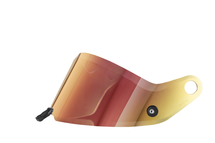 YA0912 ST6 Medium Red Visor