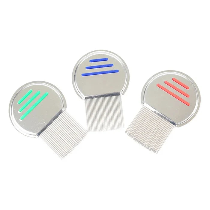 Stainless Steel Terminator Precision Lice & Nit Comb