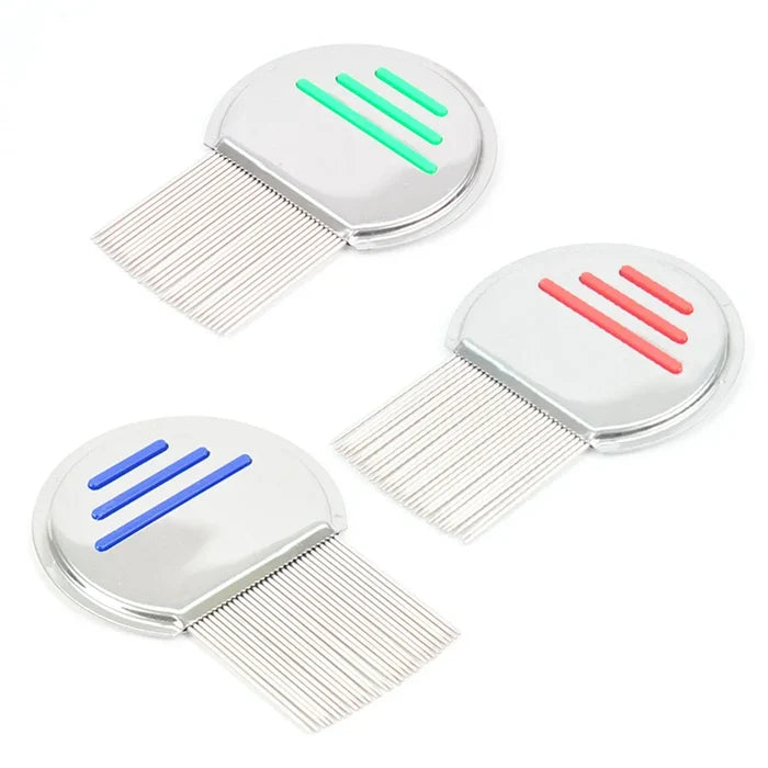 Stainless Steel Terminator Precision Lice & Nit Comb