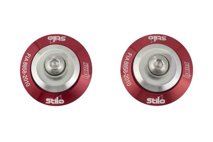 Stilo Hans Posts - Red