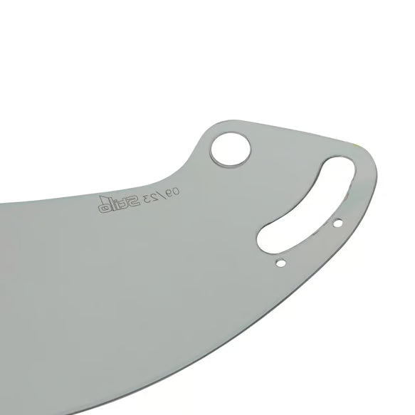 Stilo Short Visor for ST4/WRC/Trophy DES/Venti4/Venti/Venti Trophy/Sport (Red)