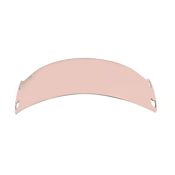 Stilo Short Visor for ST4/WRC/Trophy DES/Venti4/Venti/Venti Trophy/Sport (Red)
