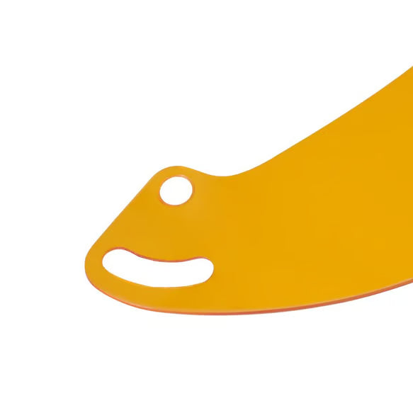 Stilo Short Visor for ST4/WRC/Trophy DES/Venti4/Venti/Venti Trophy/Sport (Yellow)