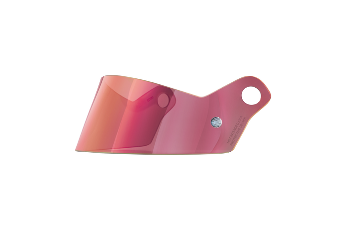 Stilo ST5R Short Visor [Colour: Iridium Red]