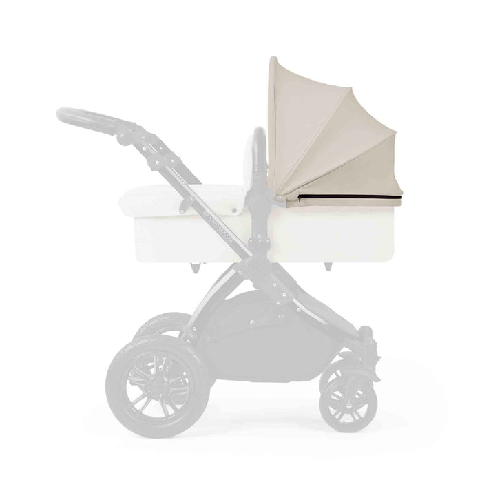 Stomp Luxe Carrycot/Seat Hood Complete