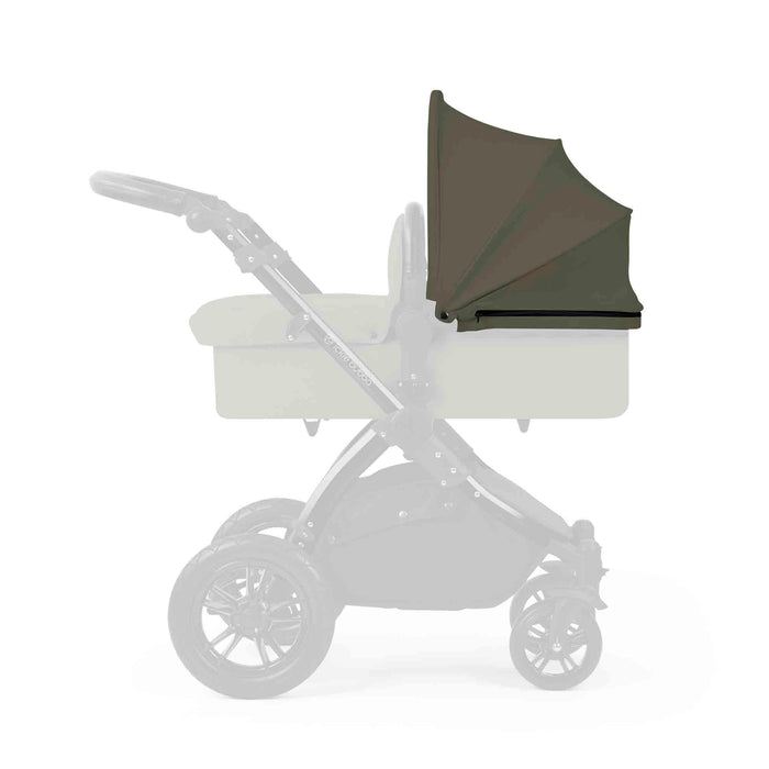 Stomp Luxe Carrycot/Seat Hood Complete