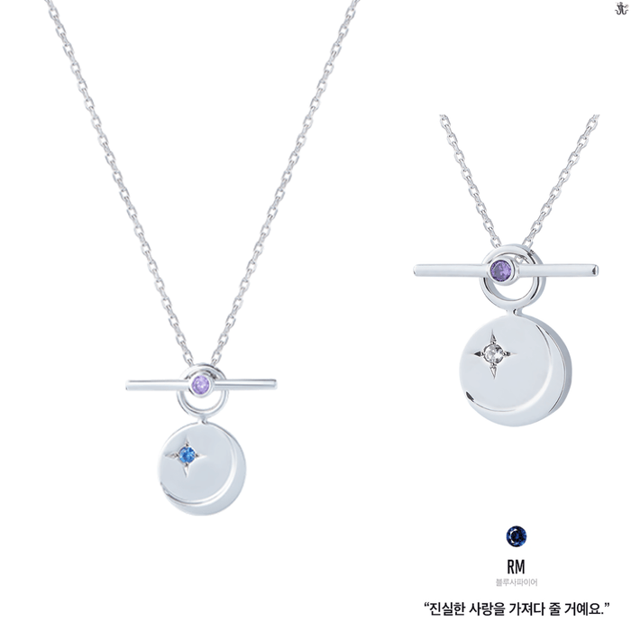 [STONEHENgE x BTS] Moment Of Light DESTINY Necklace Version (Free Shipping) - K-STAR