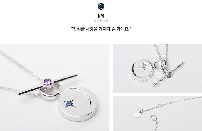 [STONEHENgE x BTS] Moment Of Light DESTINY Necklace Version (Free Shipping) - K-STAR