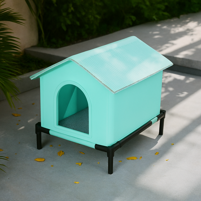 Set Blue / 33X33X33cm