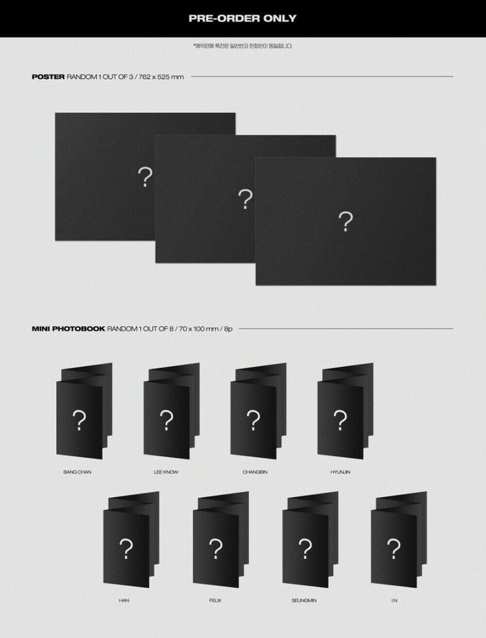 STRAY KIDS - IN生 (Limited Version + Free Shipping) - K-STAR