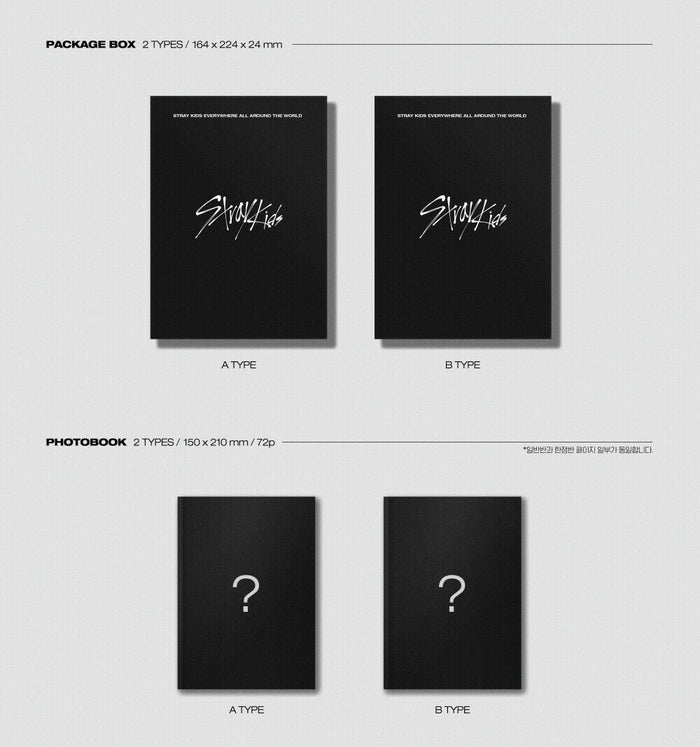 STRAY KIDS - IN生 (Standard Version + Free Shipping) - K-STAR