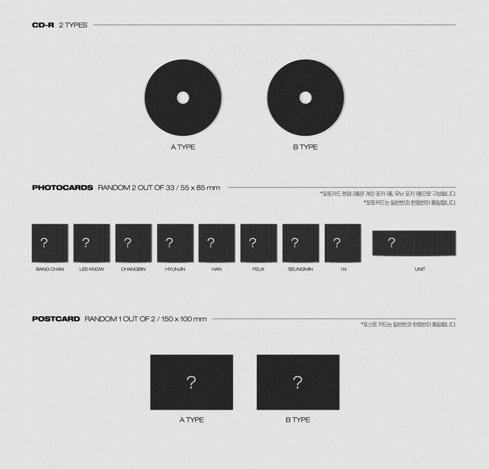 STRAY KIDS - IN生 (Standard Version + Free Shipping) - K-STAR