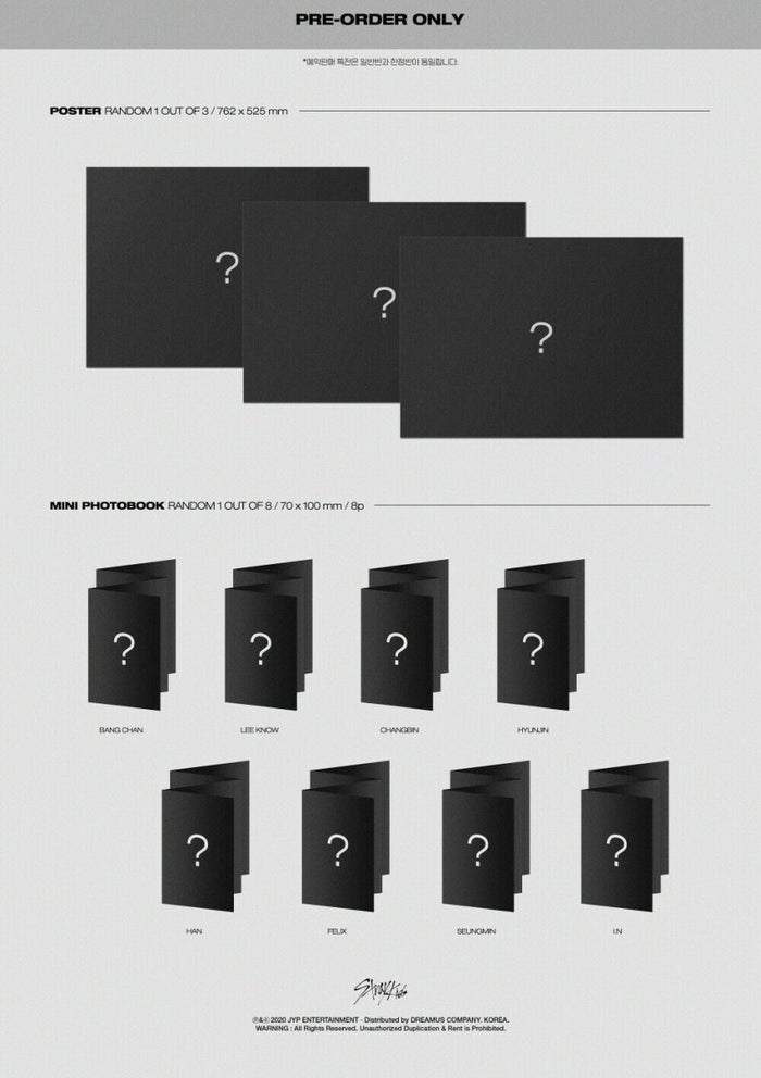 STRAY KIDS - IN生 (Standard Version + Free Shipping) - K-STAR