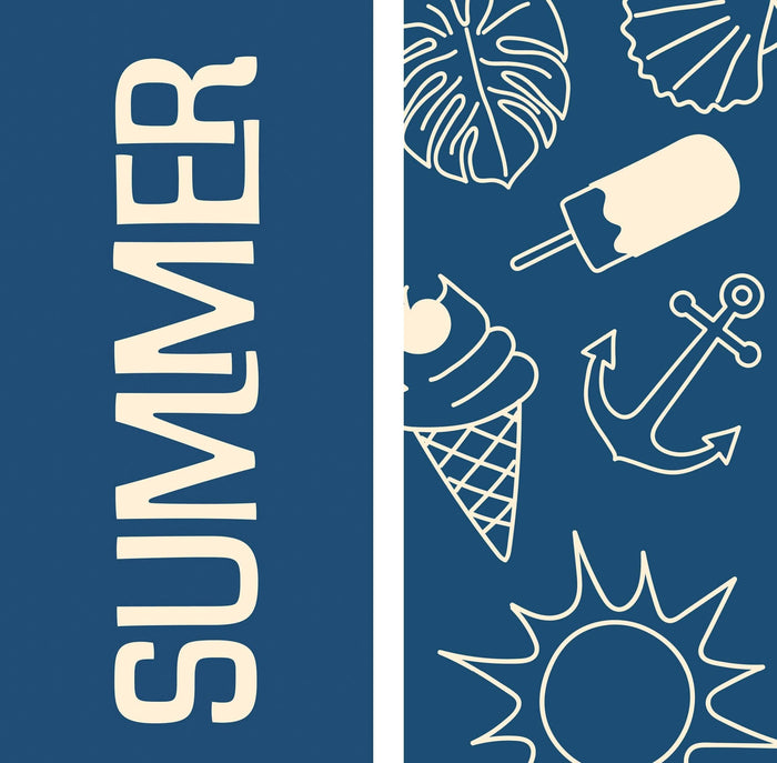 Summer Relaxation Double Vinyl Banner Dekra-Lite