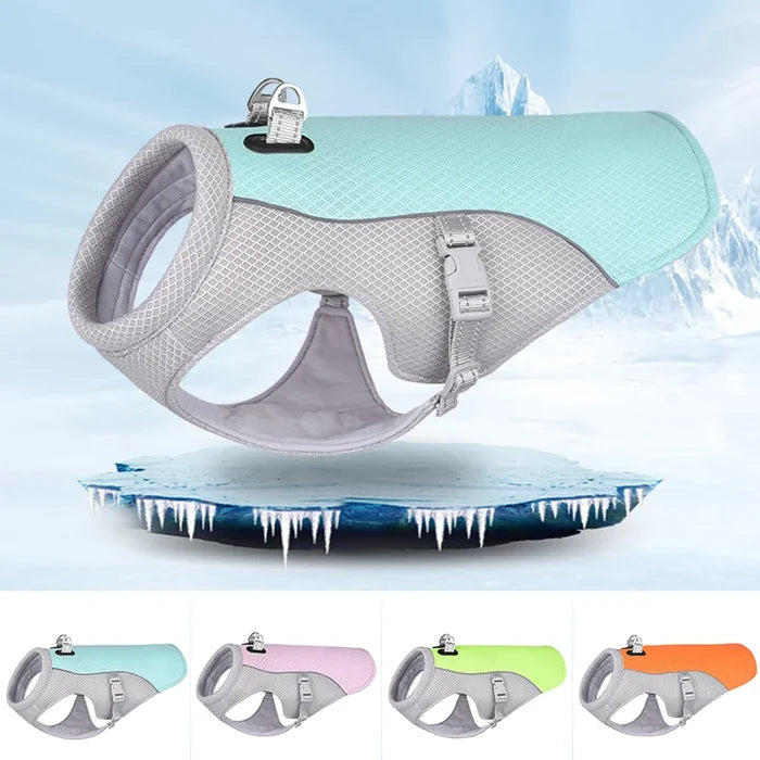 SunBreeze Reflective Cooling Vest