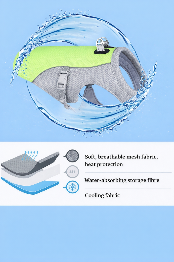SunBreeze Reflective Cooling Vest
