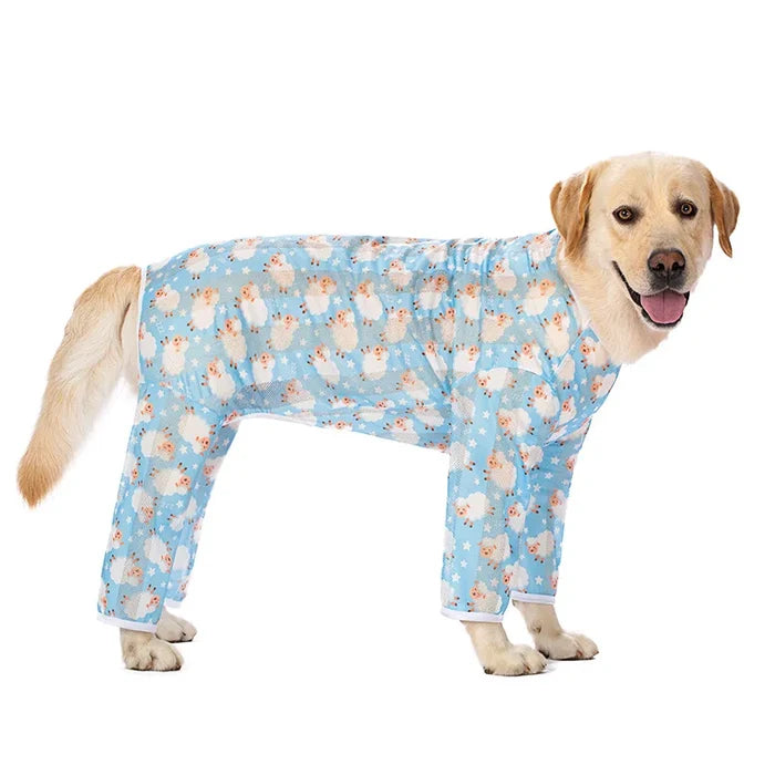 SunGuard UV Protection Dog Suit