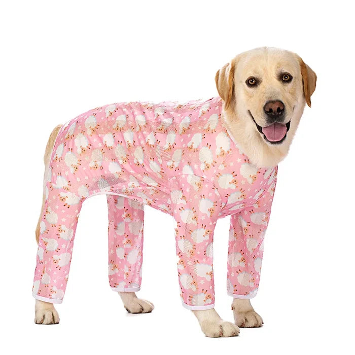 SunGuard UV Protection Dog Suit