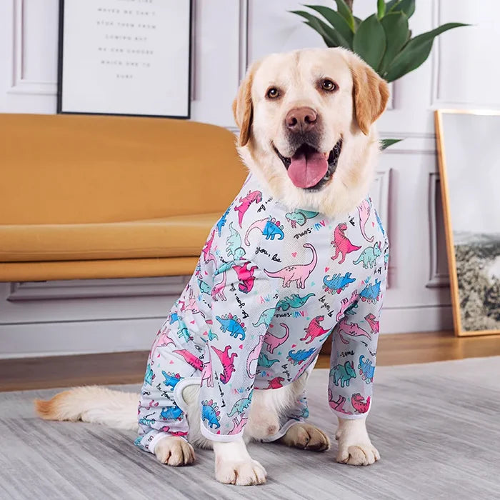 SunGuard UV Protection Dog Suit