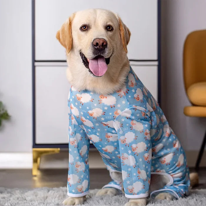SunGuard UV Protection Dog Suit
