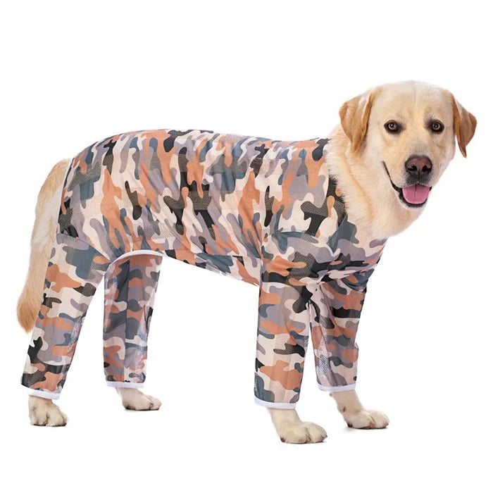 SunGuard UV Protection Dog Suit
