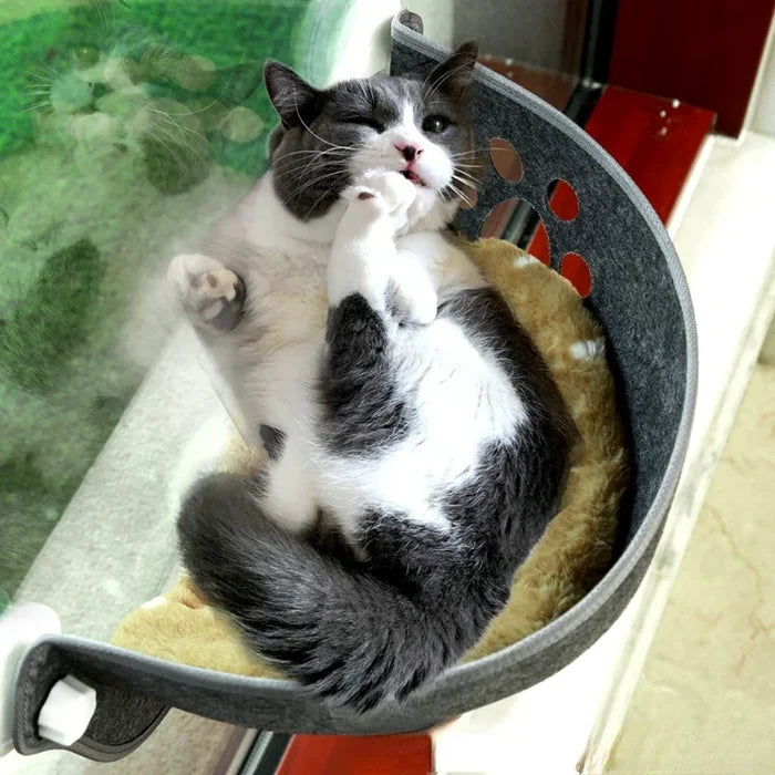 SunnyPerch Window Cat Bed