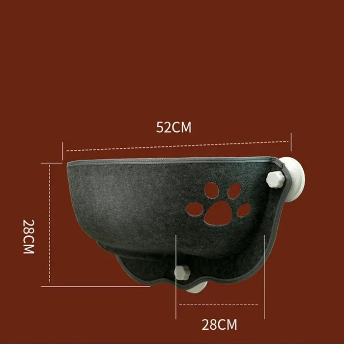 SunnyPerch Window Cat Bed