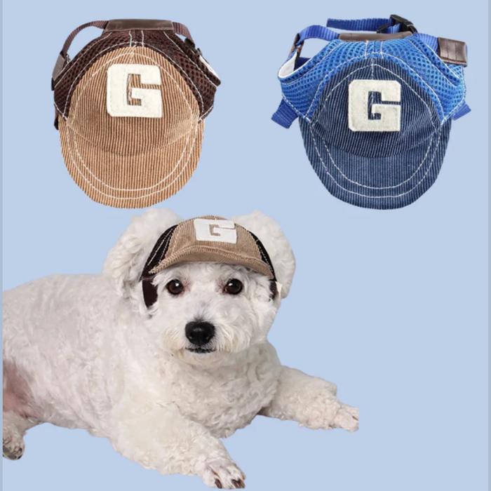SunnyPup Dog Cap