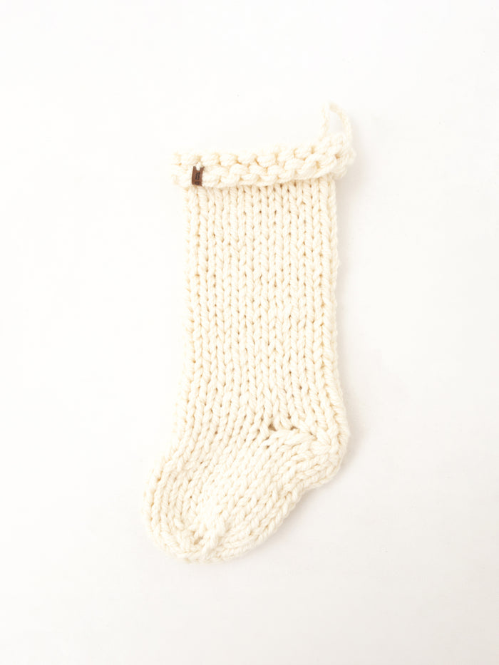 Super Large Chunky Knit Christmas Stocking | US Stock