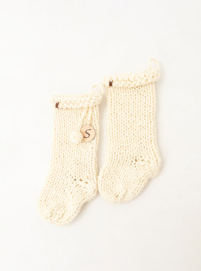 Super Large Chunky Knit Christmas Stocking | US Stock