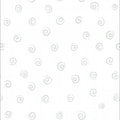 Susybee White Squiggles Fabric - SB20053-101
