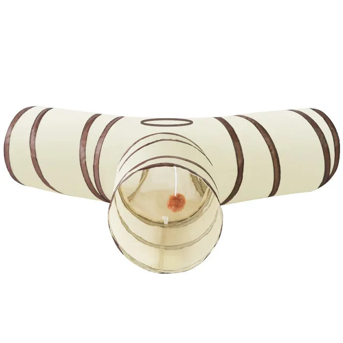 SwiftStalk Multi-Way Foldable Cat Tunnel